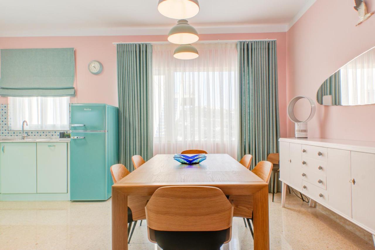 Colorful & Spacious Home With Yard - Close To Xemxija Bay St. Paul's Bay Exterior foto